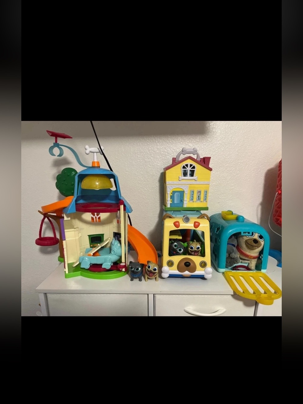 Disney puppy dog pals lot of toys